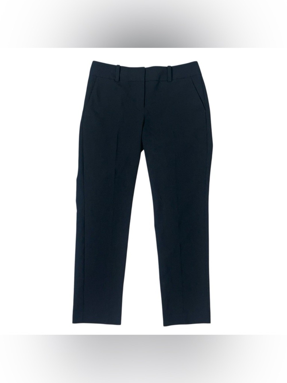 Ann Taylor Signature Dress Pants 4 Business Casual Preppy Modern Minimal Chic